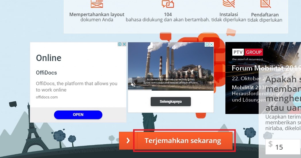 google translate inggris ke indonesia
